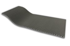 Noppenschaumstoff 100x200x4cm Akustik Schaumstoff Schall Schutz Dämmung