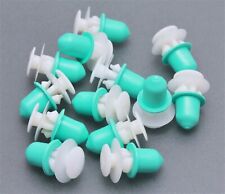 25x Zierleistenklammern Clips mit Tülle für VW Golf 2, 3 Vento Passat NEU