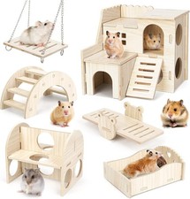 6 Stück DIY Hamster Spielzeug
