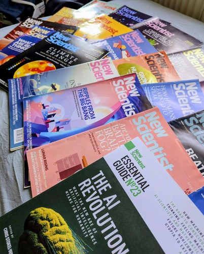 New scientist collection 28 - scientist,