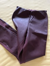 Wolford Net Vegan Leder