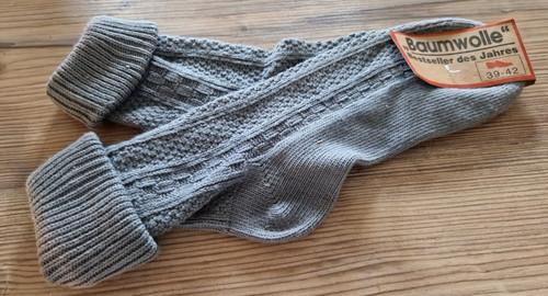 Damen socken grau mit - damen,
