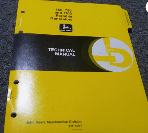 John deere 550 - john,