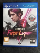Infamous First Light, Sony