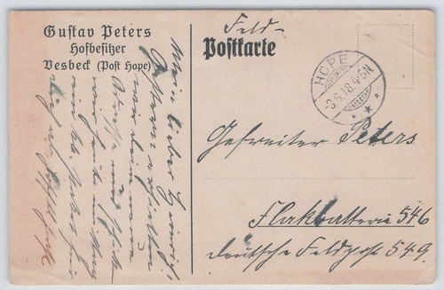 Reich heimatbeleg - reich,