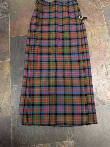 Vintage hyland wolle maxi - wolle,