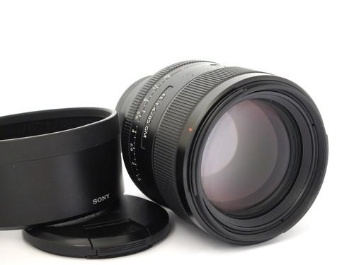 Sony 85mm gm objektiv - sony,