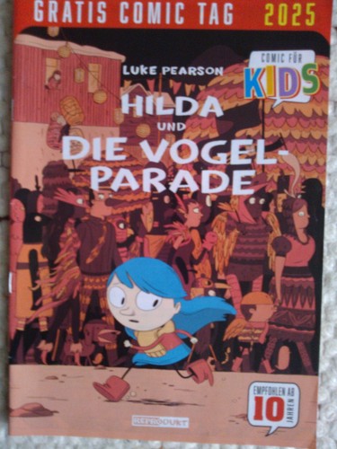 Hilda die vogelparade - hilda,