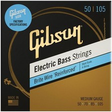 Saiten E-Bass Gibson Brite