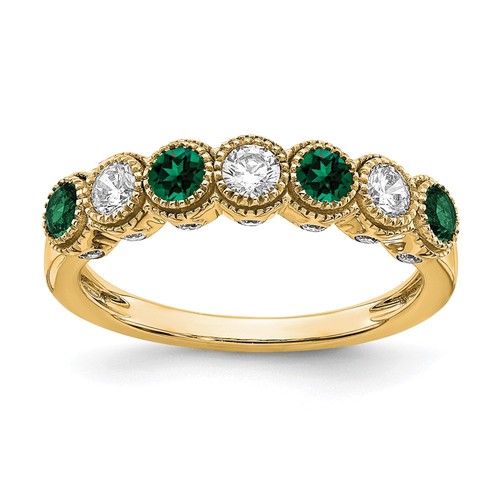 14k gelbgold runder im - 14k, kt