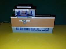 Modellbau Eisenbahn Stellwerk
