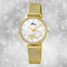 LOTUS Armbanduhr Edelstahl