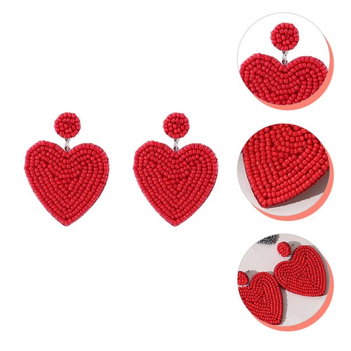 Ohrspangen damen herz schmuck - ohrspangen,