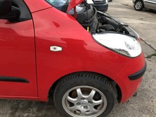 Hyundai i10 PA Kotflügel vorn rechts Beifahrerseite H4 Electric Red