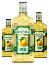 3 x Becherovka Lemond