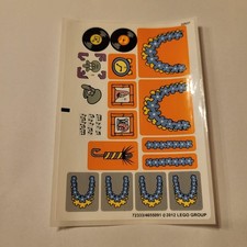 LEGO Original Sticker Sheet