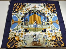 HERMES Seidentuch Pfeifenorgel