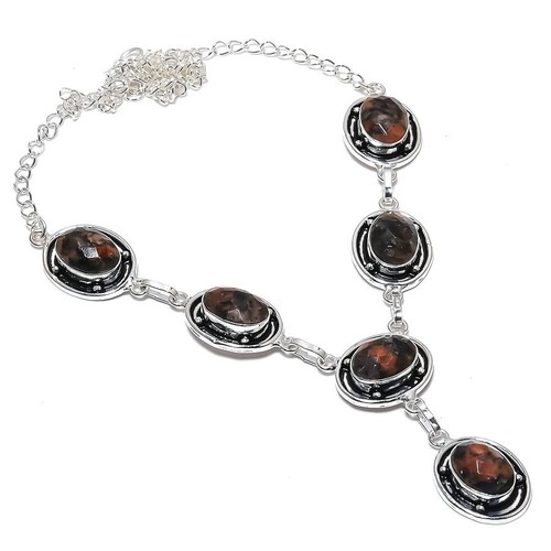 Mohagany obsidian edelstein - mohagany,