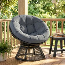 Outsunny Papasansessel 360°