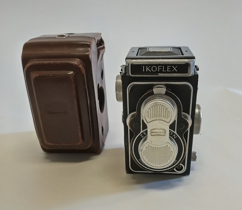 Zeiss ikon ikoflex 6x6 - tlr, mit