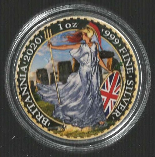 Silber 999 britannia 2020 - 1,