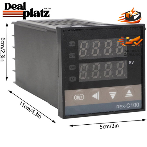 Temperaturregler pid digital - temperaturregler,