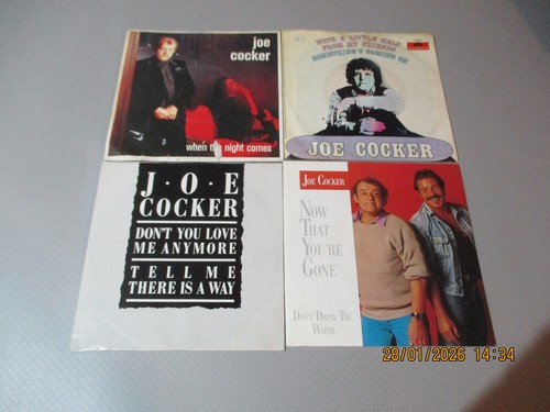 Single vinyl sammlung - vinyl, 4x