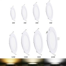 LED Panel Einbauleuchte 3W 9W