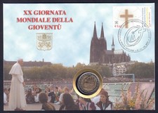 Vatikan 2 Euro Numisbrief 2005