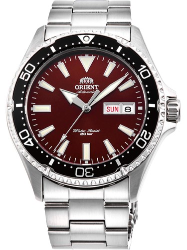 Orient herren kamasu edelstahl - kamasu,
