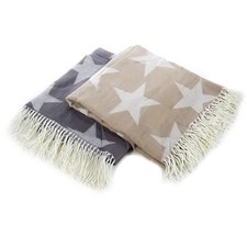 Wohndecke Decke Fransendecke