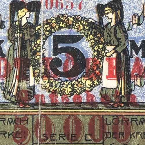 Deutsches notgeld seltener - deutsches,