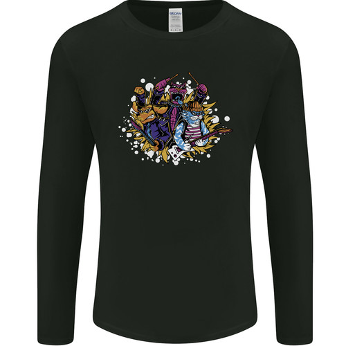 Katze hund rockband musik - rockband,