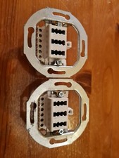 5 Stck. TAE-Anschlussdose NFN für 1 Telefon und 2 Zusatzgeräte 3 x 6-polig 6 S