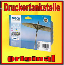 originale Patronen Multipack EPSON STYLUS C64 C66 C84 CX3600 CX6400 CX6600 T0445