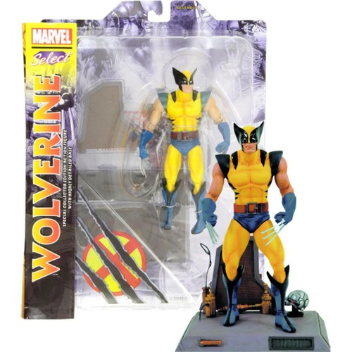 Actionfigur men wolverine - actionfigur,