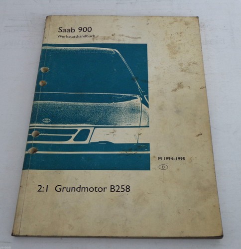 Werkstatthandbuch saab 900 - saab,