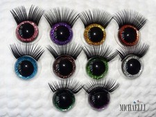 1 Paar Sicherheitsaugen mit