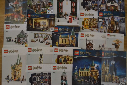 Lego harry potter bauanleitung - potter,