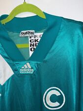 SC Charlottenburger  Match worn Berlin Vintage Trikot  80's Adidas Equipment XL