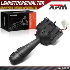 Lenkstockschalter Blinker für Smart Fortwo Schrägheck Coupe Cabriolet 453 1.0