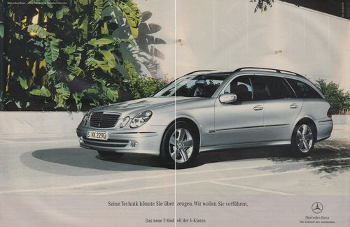 Mercedes benz modell - t-modell, (w211)