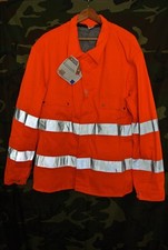 S-GARD Orange Arbeitsjacke Starßenarbeit reflektoren Schlechtes Wetter Gr.62