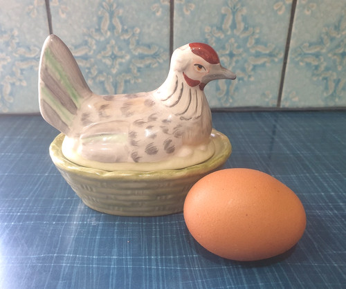 Antike staffordshire miniatur - staffordshire,