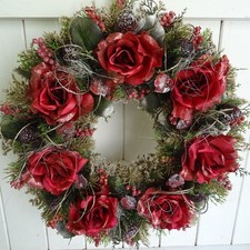 Türdekoration Türkranz Kranz