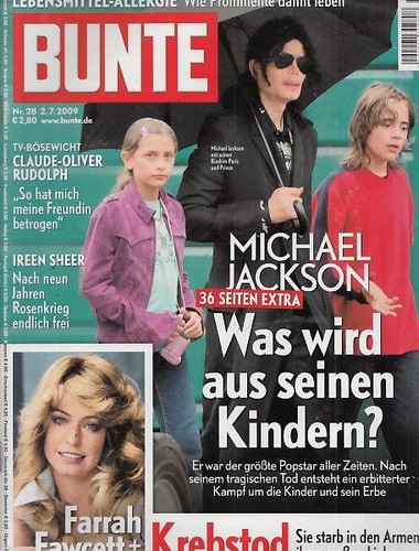 Bunte farrah fawcett otto - bunte,