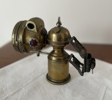 ALTE LUXOR KARBIDLAMPE FÜR