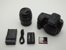 Sony alpha A200 DSLR 10,2MP