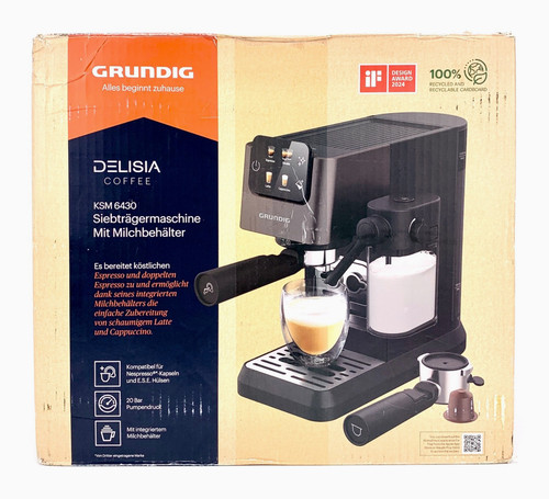 Grundig delisia coffee - grundig,