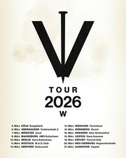 Der W | 1 eTicket | 10.03.2026 | Berlin | Astra Kulturhaus